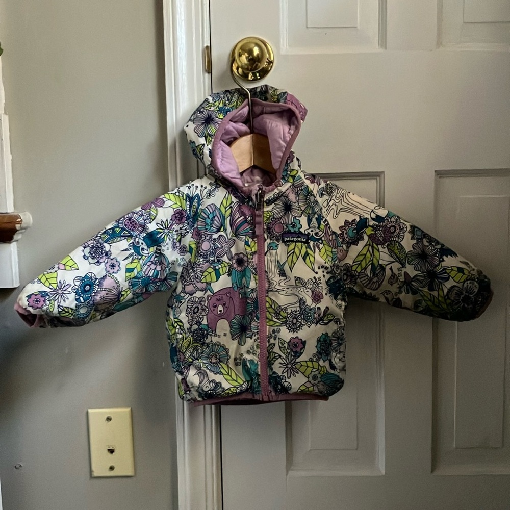 Patagonia Baby Reversible Puff-Ball Jacket 12-18M